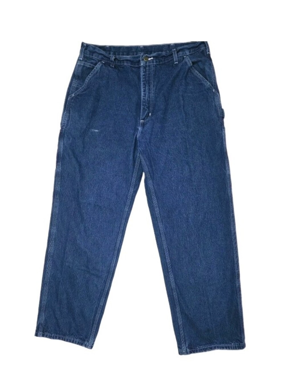 Carhartt Loose Fit Carpenter Jeans B13 Mens Size 38x32 Darkstone Workwear